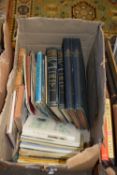 One box of mixed books