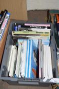 Box of assorted books, railway interest