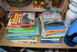 Collection of books railway and locomotive interest