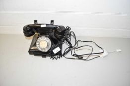 Vintage GPO black telephone