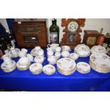 Very large quantity of Royal Crown Derby Derby Posies tea and dinner wares