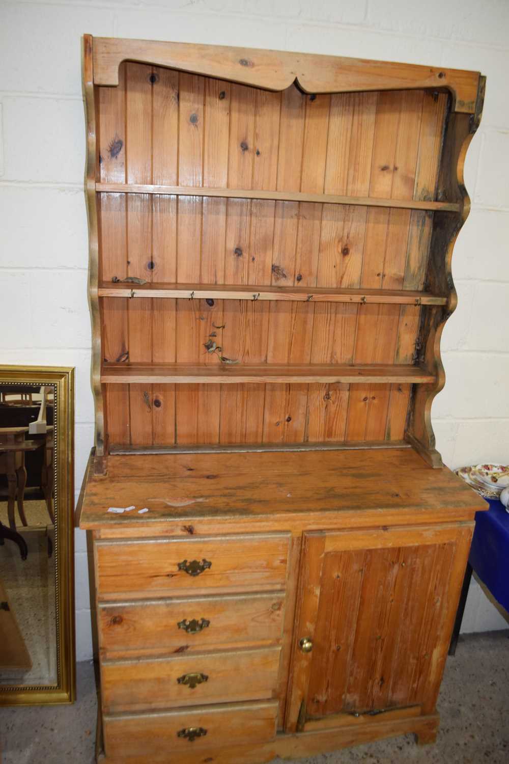 20th Century pine dresser