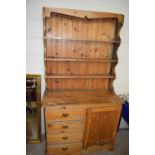 20th Century pine dresser