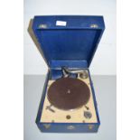 Decca 50 portable record player