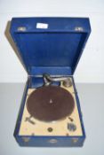 Decca 50 portable record player