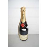 One bottle Moet & Chandon Brut Imperial Champagne 1500ML