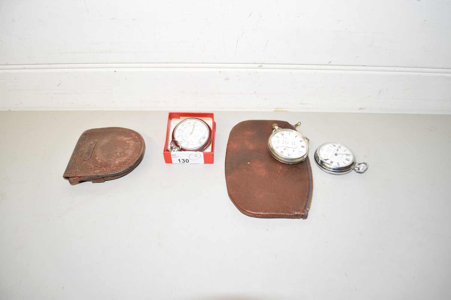 Mixed Lot: Three various assorted pocket watches