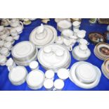 Quantity of Royal Doulton Etude pattern dinner wares