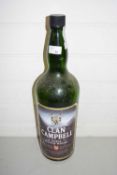 4.5 litre Clan Campbell Nobel Scotch Whisky bottle, empty