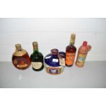 Mixed Lot: Spirits comprising a bottle of Haig Dipple Whisky, a bottle of Pussers Navy Rum, a bottle