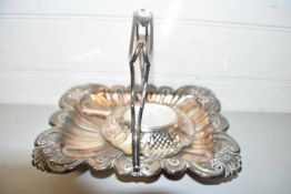 Silver plated tray