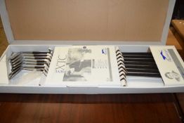 Boxed Slazenger XTC golf clubs