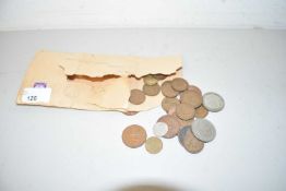 Small mixed lot assorted coinage