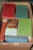 One box of mixed books