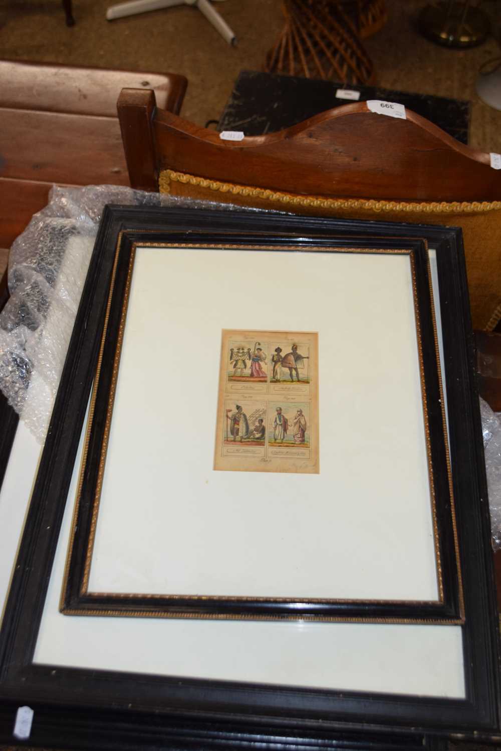 Mixed Lot: Various 19th Century coloured prints and engravings - Image 3 of 3