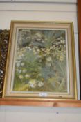 Wendy Sinclair, Mayweed, oil on board, framed