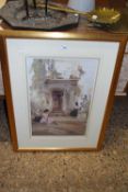 Sir William Russell Flint, coloured print, framed and glazed