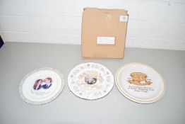 Mixed Lot: Royalty and other commemorative plates