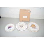 Mixed Lot: Royalty and other commemorative plates