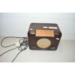 Vintage Bush DAC90A radio