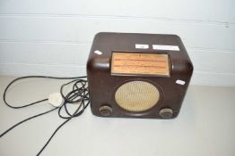 Vintage Bush DAC90A radio