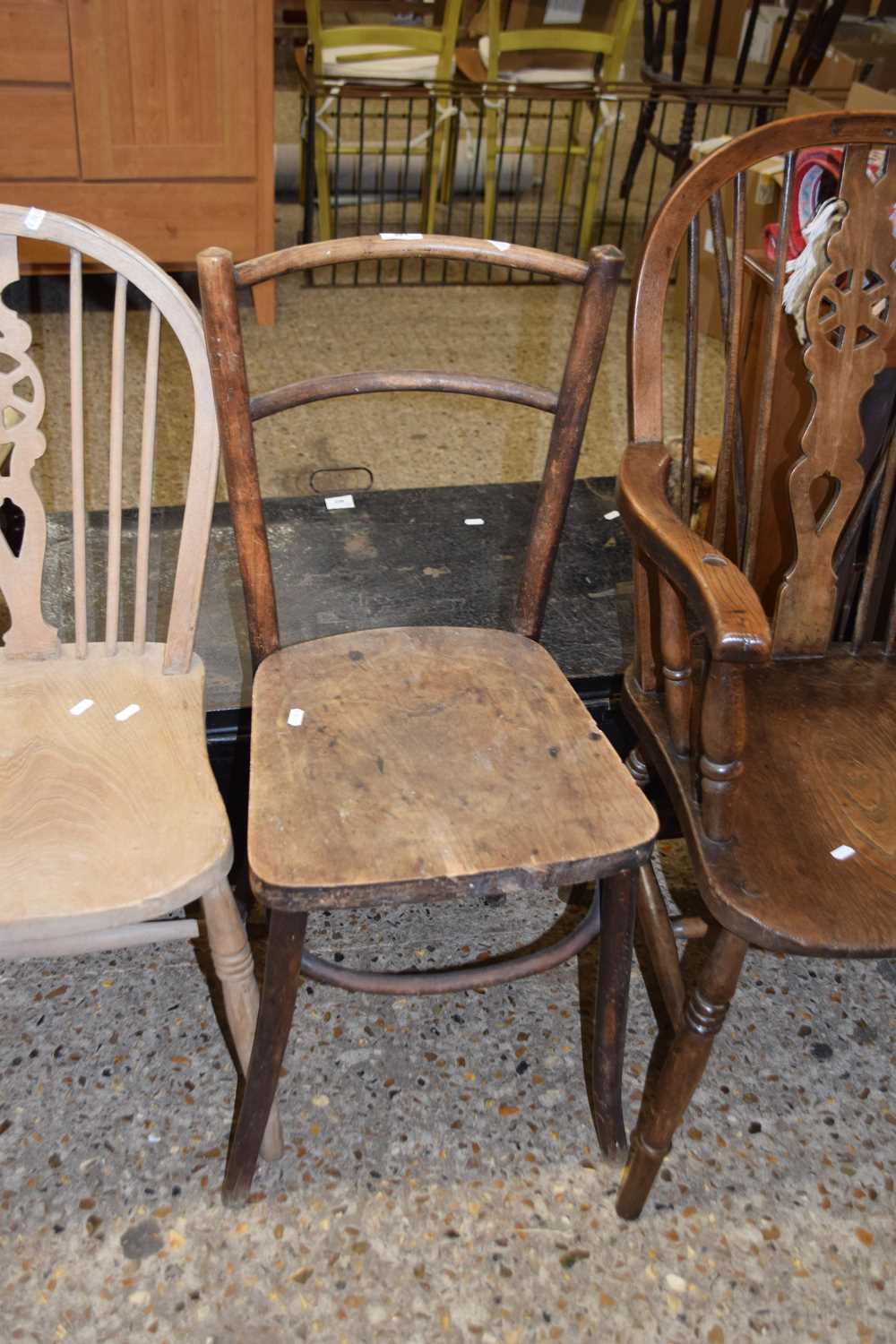 Bentwood cafe chair