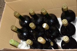 One box of wines and spirits, to include several bottles of WKV South African