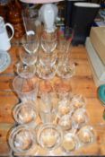 Mixed Lot: Various assorted drinking glasses