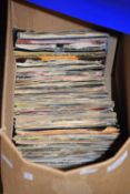 Box of assorted singles