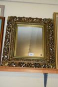 20th Century wall mirror in Florentine style frame