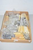 Box of various assorted cutlery