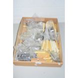 Box of various assorted cutlery