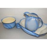 Royal Winton wash bowl, jug, soap dish and chamber pot