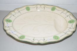 Large Royal Doulton Countess drainer meat plate