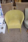 Lloyd Loom style side chair