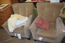 Pair of Avignon armchairs