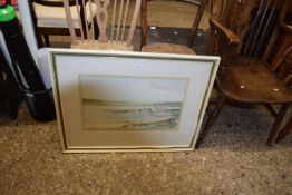Jason Partner, The Western Isles, watercolour, framed and glazed