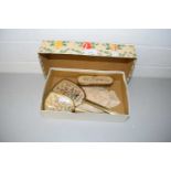 Boxed dressing table set