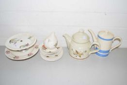 Mixed Lot: Various cake stands, tea wares etc