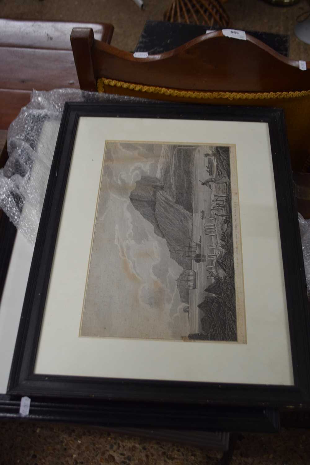 Mixed Lot: Various 19th Century coloured prints and engravings - Image 2 of 3