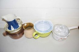 Mixed Lot: Various kitchen bowls etc