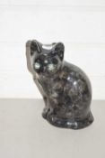 Winstanley Pottery cat