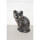 Winstanley Pottery cat