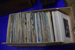 Box of various assorted postcards