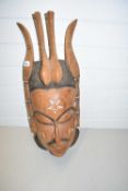 African wooden mask