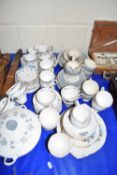 Mixed Lot: Various assorted tea and table wares to include Myott, Royal Stafford and others