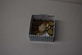 Box of various assorted coinage