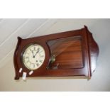 Metamec wall clock and similar mantel clock (2)