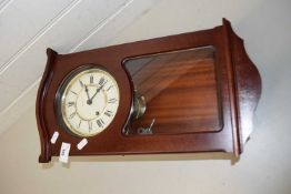 Metamec wall clock and similar mantel clock (2)