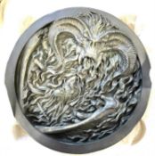 Sideshow Weta Lord of the Rings medallion - Duel of Light and Fire, 450 / 1000, in original box/